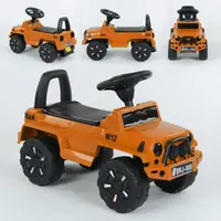 Каталка-толокар JOY Оранжевая (808 G-8109) со 
световыми эффектами