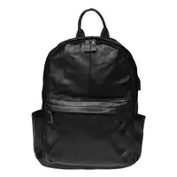 Чоловічий шкіряний рюкзак Keizer K18836-black
