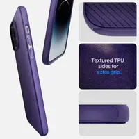Чохол Spigen для iPhone 14 Pro - Mag Armor (Плями на чохлі!) MagSafe, Deep Purple (ACS05588)