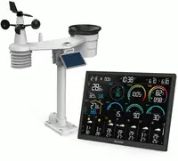 Метеостанция Bresser 4CAST 18,5" WiFi Weather Station 8-in-1 (15197)