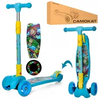 Самокат I-Trike Maxi JR3-060-11-BL 67-79 см голубой