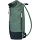 Рюкзак роллтоп Bagland Holder 25 л хаки/черный 0051666