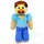 Мягкая игрушка "Майнкрафт/Minecraft. Стив" (25 см)