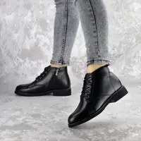Ботинки женские Fashion Pavarotti 2385 36 размер 23,5 см Черный