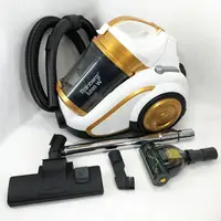 Пылесос Rainberg RB-658TB колбовой с регулятором мощности и турбощеткой 5L-5200 Вт, пылесос домашний