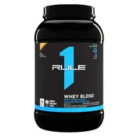 Протеин Rule 1 Whey Blend, 28 порций Кофе мокко (924 грамм)