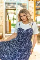 Платье, Платье Хавея синий 3006222
