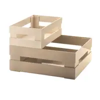 Набір скриньок для зберігання Guzzini Tidy & Store 16950079 2 предмета бежеві