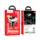 Адаптер автомобильный HOCO Bravery car BT FM transmitter E75 |2USB/Type-C, AUX, 30W/3A, PD/QC|