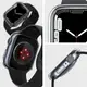 Чехол Spigen для Apple Watch 7 / 8 / 9 (45mm) Thin Fit, (Прозрачный) Crystal Cleare (ACS04179)