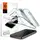 Защитное стекло Spigen для iPhone 15 Pro - EZ FIT GLAS.tR (2 шт), Black (AGL06893)
