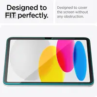 Захисне скло Spigen для iPad 10 (10.9") 2022 Screen Protector GLAS.tR Slim HD (AGL05541)