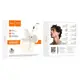 Наушники HOCO June true wireless BT headset EW61 |BT5.3, 40/320mAh, 7h|