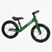 Велобег-беговел CORSO 12 дюймов FL 6540 нейлоновая рама и вилка. Green (167944)