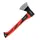 Топор 800 г, ручка из фибергласа INTERTOOL HT-0262