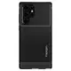 Чехол Spigen для Samsung Galaxy S22 Ultra - Rugged Armor, Black (ACS03914)