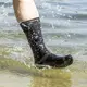 Носки водонепроницаемые Dexshell Trekking, р-р ХL, с зеленой полоской