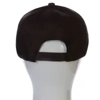 Кепка з прямим козирком RL17001 коричневий
