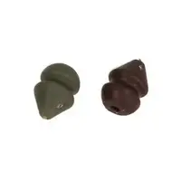 Фурнитура GC Бусинка Heli Beads 10шт Brown
