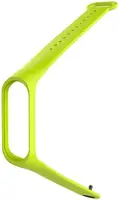 Ремешок UWatch Replacement Silicone Band For Xiaomi Mi Band 3/4 Green