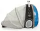 Рюкзак переноска для животных раздвижной CosmoPet CP-17 для кошек и собак Black/Blue