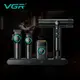 Набор VGR STEPLERSS RPO 4 IN 1 BLACK, триммер, стрижка, электробритва, фен
