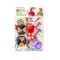 Игровой набор детской посуды и продуктов 832-25C