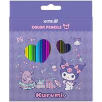 Набор цветных карандашей Kite Kuromi HK25-055 24 цвета