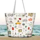 Пляжная сумка Malibu Time to travel 50х36х15 см (MAL_20J037)