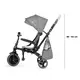 Трехколесный велосипед Kinderkraft Jazz Grey (KKRJAZZGRY0000)
