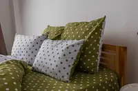 Постільна білизна сімейна ТЕП Olive Dots 2-00882-25061 150х215х2 см