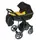 Коляска 2 в 1 Broco Monaco yellow, жовтий