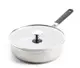 Сотейник со стеклянной крышкой KitchenAid СSS СС004001-001 26 см 3.6 л серебристый