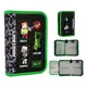 Пенал твердый одинарный с клапаном YES HP-03 Minecraft Reality 533733 3х13х21 см