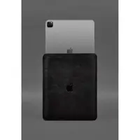 Шкіряний чохол-футляр для iPad Pro 12,9 Чорний