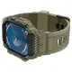 Чехол и ремешок Spigen для Apple Watch 10 (46mm) - Rugged Armor Pro 2 in 1, Vintage Khaki (ACS08608)