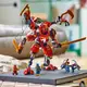 Конструктор Ninjago Робот-скалолаз ниндзя Кай 71812 623 детали