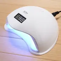 LED UV LED-льод уФ лампа Sun5 сан5 48вт для нарощування нігтів, гель-лак Біла