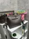 Капучино – два отделения на молнии – молодежный, качественный клатч Lady Bags с двумя ремнями (0439)
