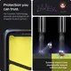 Чехол Spigen для Samsung Galaxy X Cover 6 Pro - Tough Armor, Black (ACS04601)