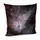 Подушка диванная с бархата Космос 45x45 см (45BP_UNI002)