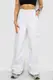 Джинсы женские Loose Fit с карманами, цвет белый, 182R2552