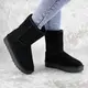 Угги женские Fashion Smurf 2231 41 размер 25,5 см Черный