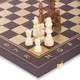 Элитный набор настольных игр в кожаном кейсе 34х34 см (L3508)