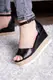 Женские босоножки Fashion Bacabs 2761 38 размер 24,5 см Черный