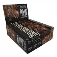 Raw Protein Flapjack Bar - 12x75g Chocolate Brownie