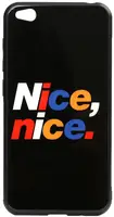 Чехол-накладка TOTO Cartoon Print Glass Case Xiaomi Redmi Go Nice, nice.