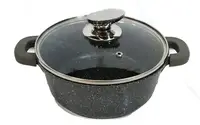 Кастрюля со стеклянной крышкой ZurriСhberg ZBP-7093 20 см 2.1 л
