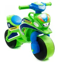 Толокар Doloni Toys 0139-52 зеленый
