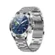 Умные часы Linwear LW09 Metal c измерением кислорода в крови Серебристый
